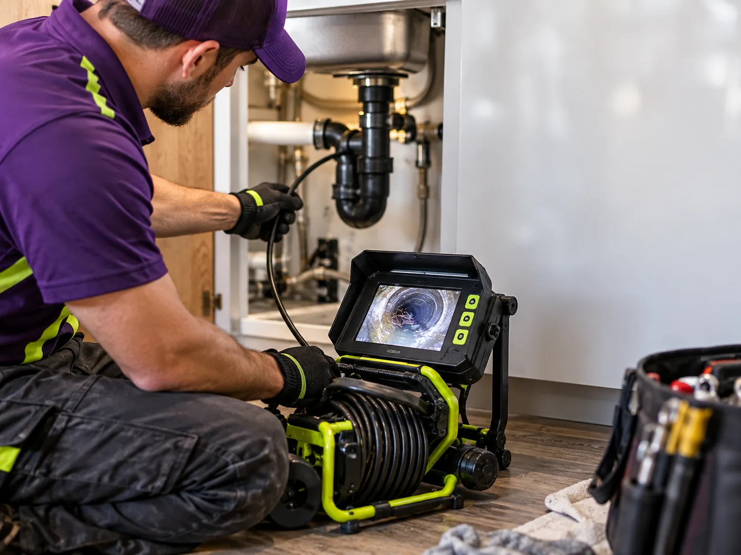Drain Cleaning company in Harford, PA